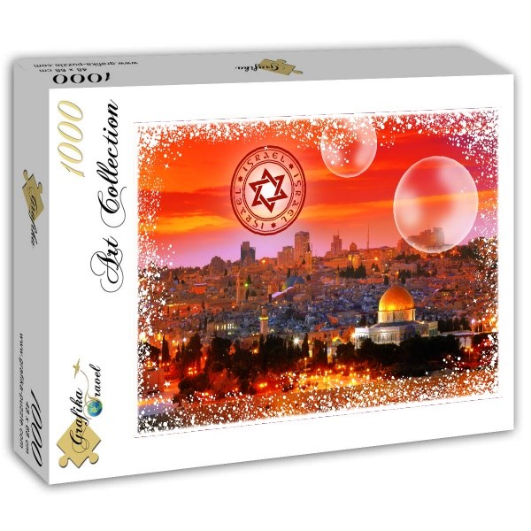 Grafika (T-00226) - "Israel" - 1000 pieces puzzle
