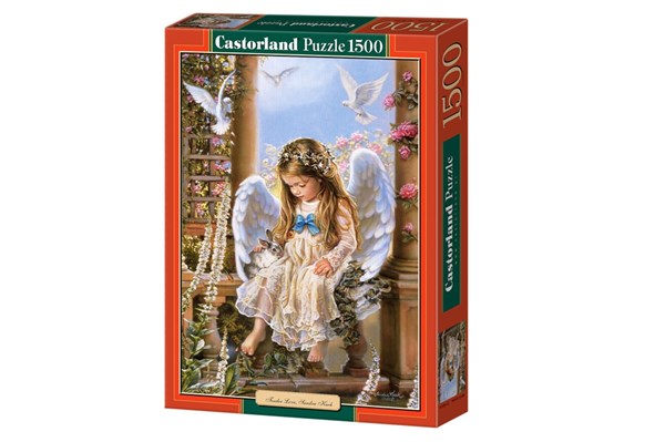 Castorland (C-151165) - "Tender Love" - 1500 pieces puzzle