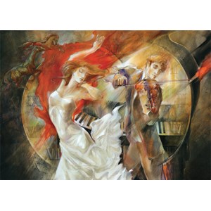 Art Puzzle (4633) - "Timeless" - 1500 pieces puzzle