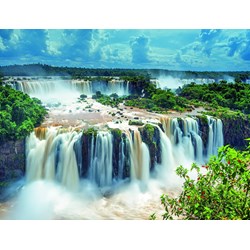 Ravensburger (16607) - "Iguazu Falls, Brazil" - 2000 pieces puzzle