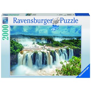 Ravensburger (16607) - "Iguazu Falls, Brazil" - 2000 pieces puzzle