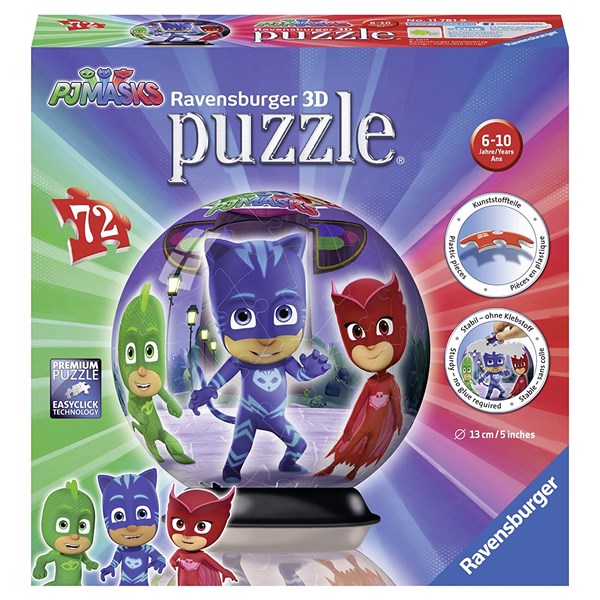 Ravensburger (11781) - "PJ Masks" - 72 pieces puzzle