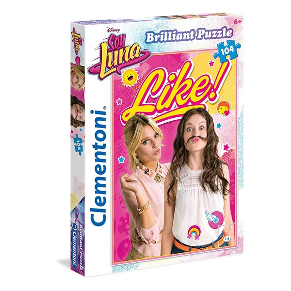 Clementoni (20136) - "Soy Luna" - 104 pieces puzzle