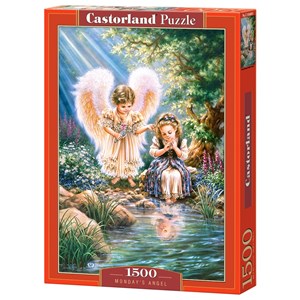 Castorland (C-151660) - "Monday's Angel" - 1500 pieces puzzle