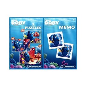 Clementoni (07811) - "Dory + Memo - Nemo" - 20 100 pieces puzzle