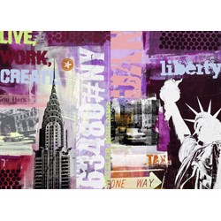 Ravensburger (19613) - "Collage New York City" - 1000 pieces puzzle