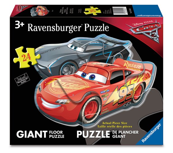 Ravensburger (05454) - "Cars 3" - 24 pieces puzzle