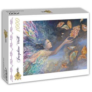 Grafika (T-00342) - Josephine Wall: "Catching Wishes" - 1000 pieces puzzle