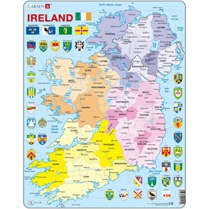 Larsen (K15) - "Ireland Political" - 48 pieces puzzle