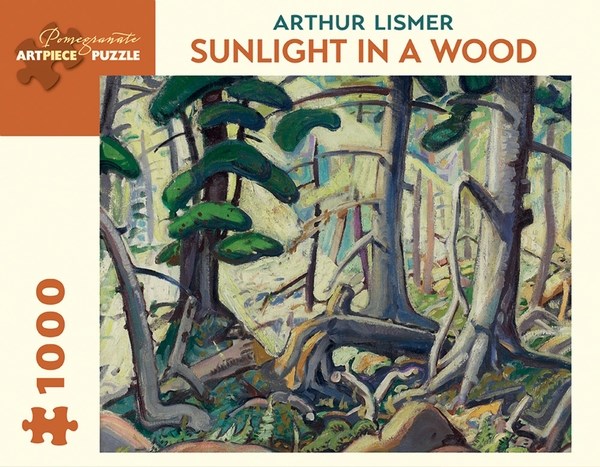 Pomegranate (AA847) - Arthur Lismer: "Sunlight In A Wood" - 1000 pieces puzzle