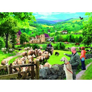 Ravensburger (14688) - "A Good Team" - 500 pieces puzzle