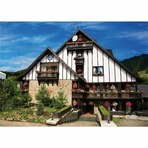 D-Toys (63038-MN05) - "Romania, Plai de dor Hotel, Bucovine" - 1000 pieces puzzle
