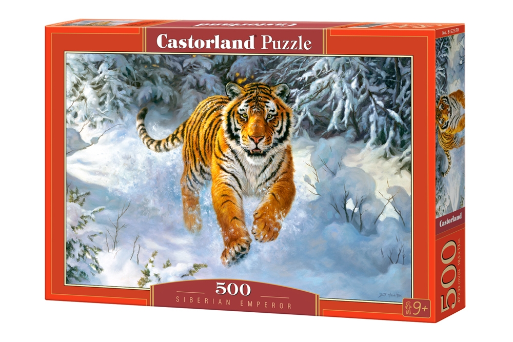 Neu Siberian Emperor Puzzle 500 Teile Castorland B-52400 