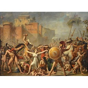Grafika Kids (00354) - Jacques-Louis David: "The Intervention of the Sabine Women, 1799" - 300 pieces puzzle