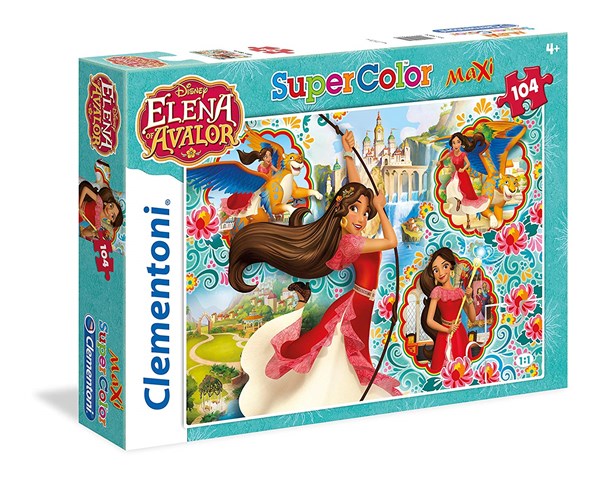 Clementoni (24479) - "Elena Avalor" - 104 pieces puzzle