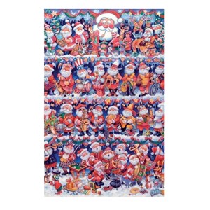 Piatnik (5404) - "The Christmas Parade" - 1000 pieces puzzle