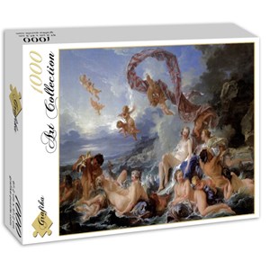 Grafika (00192) - François Boucher: "Le Triomphe de Vénus, 1740" - 1000 pieces puzzle