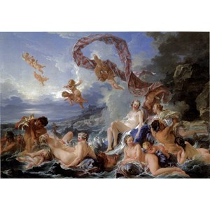 Grafika (00192) - François Boucher: "Le Triomphe de Vénus, 1740" - 1000 pieces puzzle