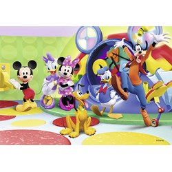Ravensburger (07565) - "Mickey and His Friends" - 12 pieces puzzle