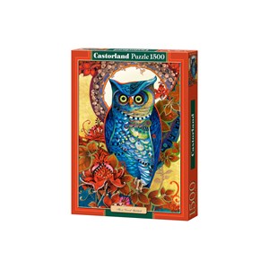 Castorland (C-151110) - David Galchutt: "Owl, Hoot" - 1500 pieces puzzle