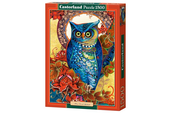 Castorland (C-151110) - David Galchutt: "Owl, Hoot" - 1500 pieces puzzle