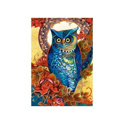 Castorland (C-151110) - David Galchutt: "Owl, Hoot" - 1500 pieces puzzle