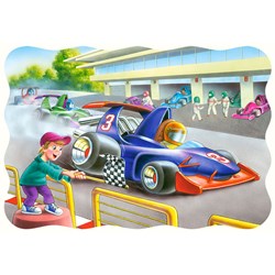 Castorland (B-03365) - "Formule 1" - 30 pieces puzzle