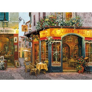 Clementoni (30104) - Viktor Shvaiko: "L'Antico Sigillo" - 500 pieces puzzle