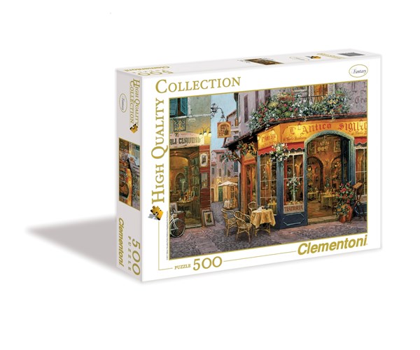 Clementoni (30104) - Viktor Shvaiko: "L'Antico Sigillo" - 500 pieces puzzle
