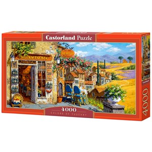 Castorland (C-400171) - "Colors of Tuscany" - 4000 pieces puzzle