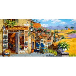 Castorland (C-400171) - "Colors of Tuscany" - 4000 pieces puzzle