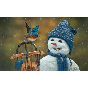 Buffalo Games (2473) - "Snow Brother" - 300 pieces puzzle