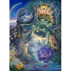 Grafika Kids (01519) - Josephine Wall: "Key to Eternity" - 300 pieces puzzle