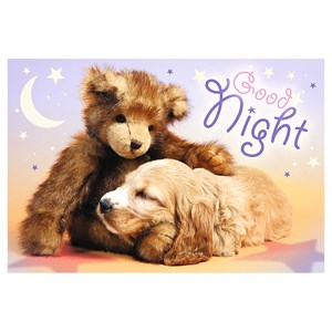 Trefl (17270) - "Good Night" - 60 pieces puzzle