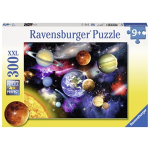 Ravensburger (13226) - Howard Robinson: "Solar System" - 300 pieces puzzle
