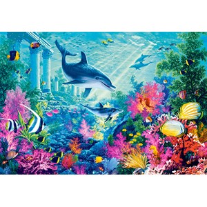 Castorland (C-103515) - "Early Exploration" - 1000 pieces puzzle