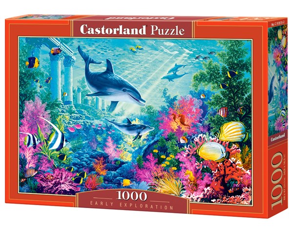 Castorland (C-103515) - "Early Exploration" - 1000 pieces puzzle