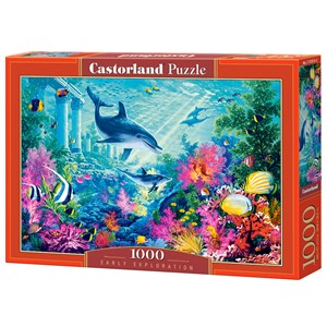 Castorland (C-103515) - "Early Exploration" - 1000 pieces puzzle