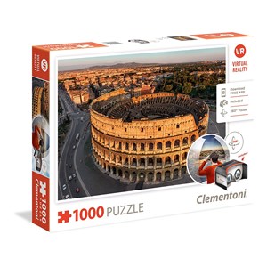 Clementoni (39403) - "Rome" - 1000 pieces puzzle