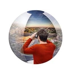 Clementoni (39403) - "Rome" - 1000 pieces puzzle