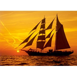 Heye (29717) - "Sunny Sailing" - 1000 pieces puzzle
