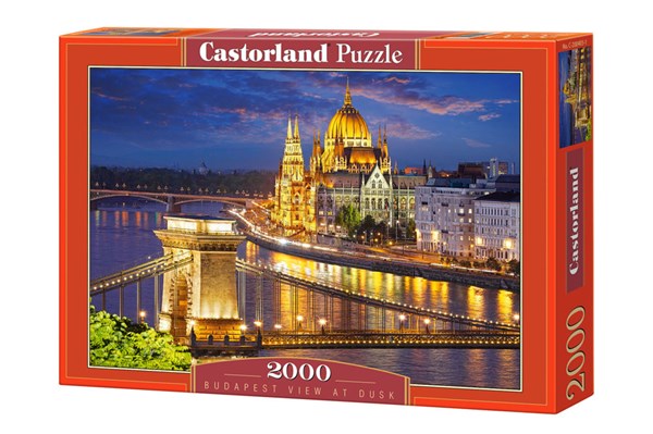 Castorland (C-200405) - "Budapest, Hungary" - 2000 pieces puzzle