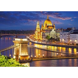 Castorland (C-200405) - "Budapest, Hungary" - 2000 pieces puzzle