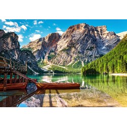 Castorland (C-103980) - "Dolomites, Italy" - 1000 pieces puzzle