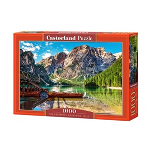 Castorland (C-103980) - "Dolomites, Italy" - 1000 pieces puzzle