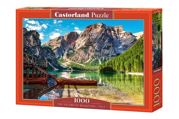 Castorland (C-103980) - "Dolomites, Italy" - 1000 pieces puzzle