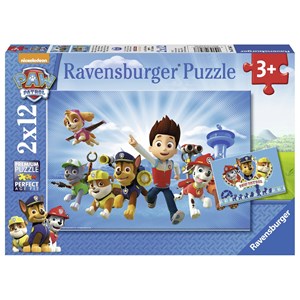 Ravensburger (07586) - "Paw Patrol" - 12 pieces puzzle