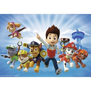Ravensburger (07586) - "Paw Patrol" - 12 pieces puzzle