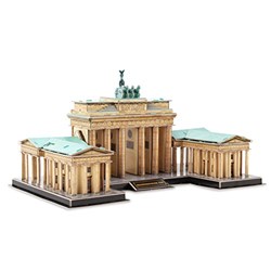 Cubic Fun (MC207h) - "Brandenburg Gate, Berlin" - 150 pieces puzzle