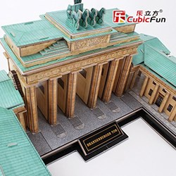 Cubic Fun (MC207h) - "Brandenburg Gate, Berlin" - 150 pieces puzzle
